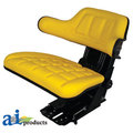 A & I Products Wrap Around Back w/ Arms, YLW 21" x17.5" x12.5" A-W316YL